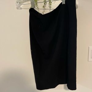 Pencil skirt - black